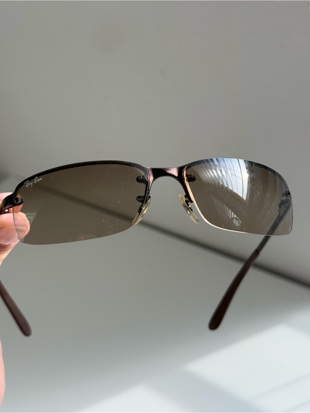 Ray Ban RB 3217 Sun Glasses - Picture 3 of 7